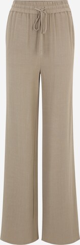 Selected Femme Tall - Loosefit Pantalón 'VIVA-GULIA' en beige: frente