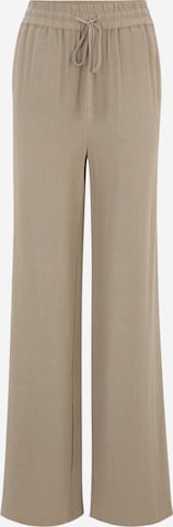 Selected Femme Tall Loose fit Pants 'VIVA-GULIA' in Beige: front