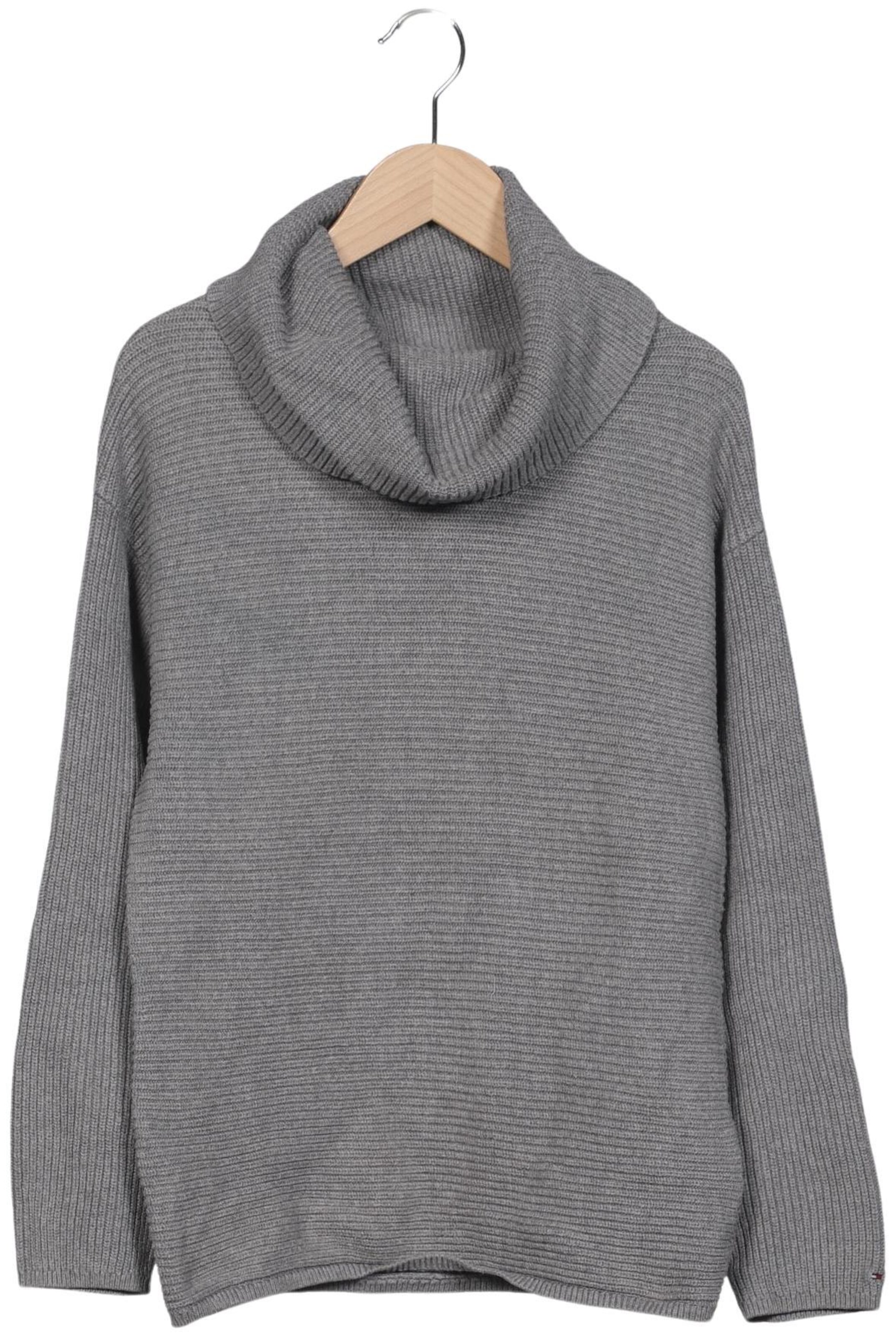 Tommy Jeans Sweater & Cardigan in S in Grey: front
