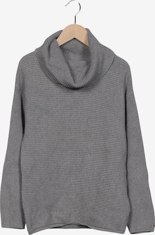Tommy Jeans Sweater & Cardigan in S in Grey: front