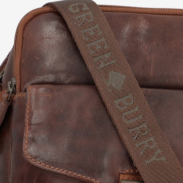GREENBURRY Crossbody Bag 'Rugged' in Brown ABOUT YOU