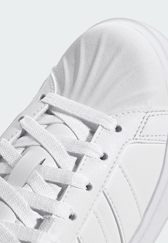 ADIDAS SPORTSWEAR Tenisky 'Streettalk' – bílá