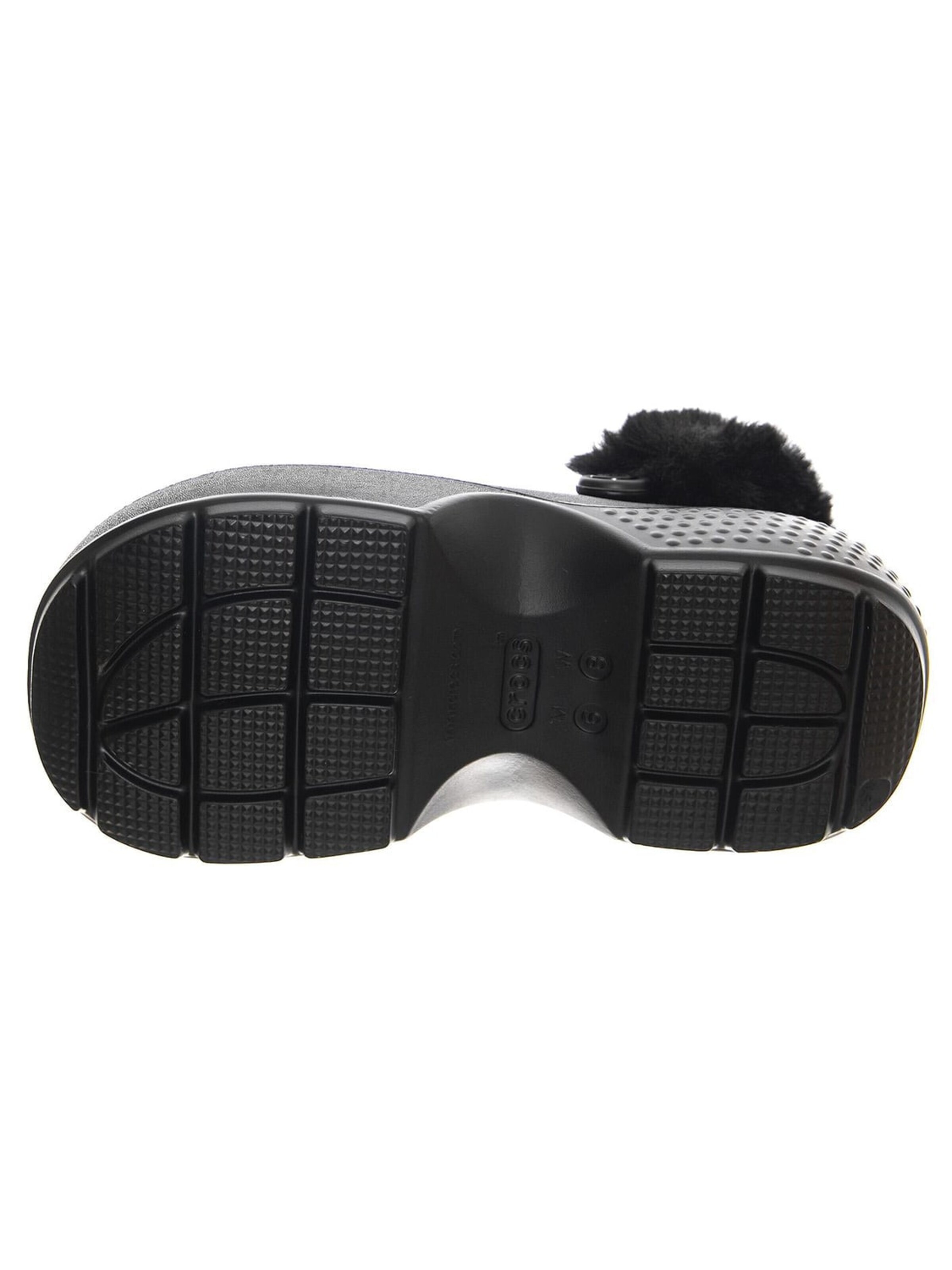 Crocs Clogs 'Stomp Lined Clog BLK Sandals'‌‌‌‌‌‌‌‌‌ in Schwarz