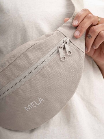 MELA Umhängetasche in Grau