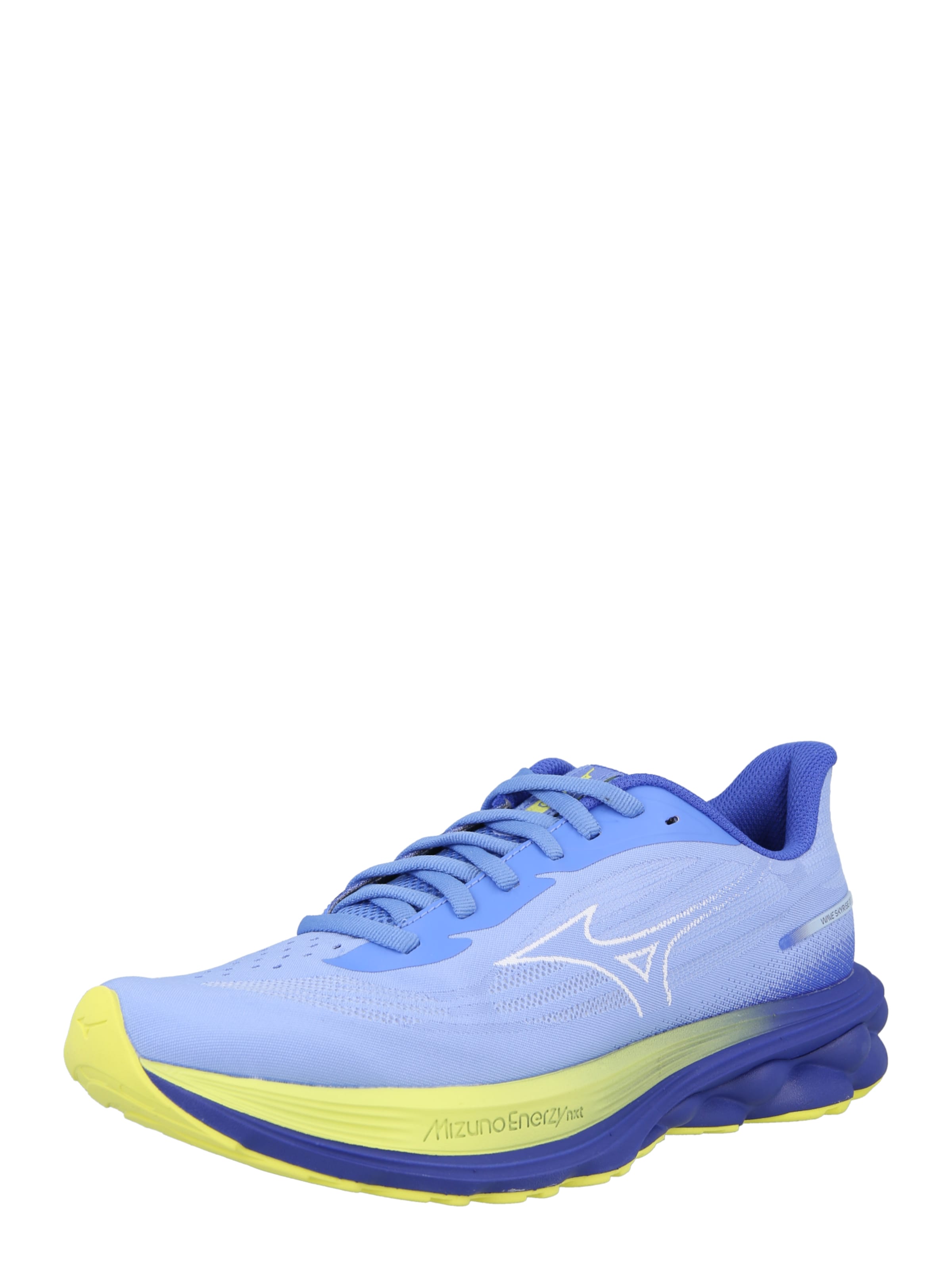 MIZUNO Обувь для бега 'WAVE SKYRISE 7' в Синий: спереди