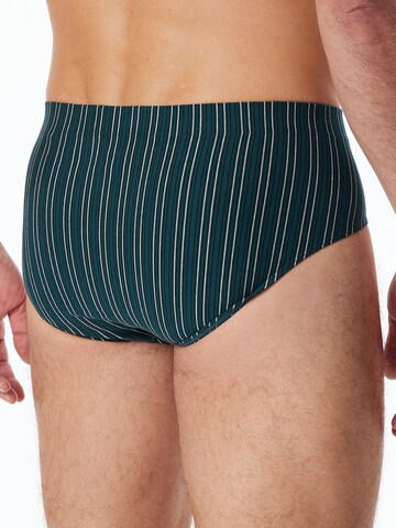 Slip SCHIESSER en vert