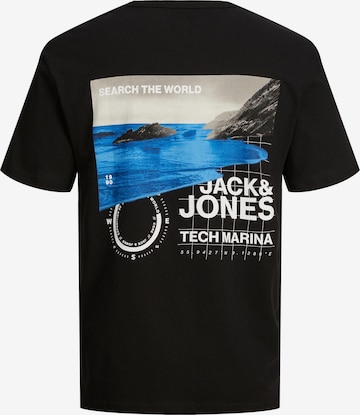 JACK & JONES T-Shirt in Schwarz