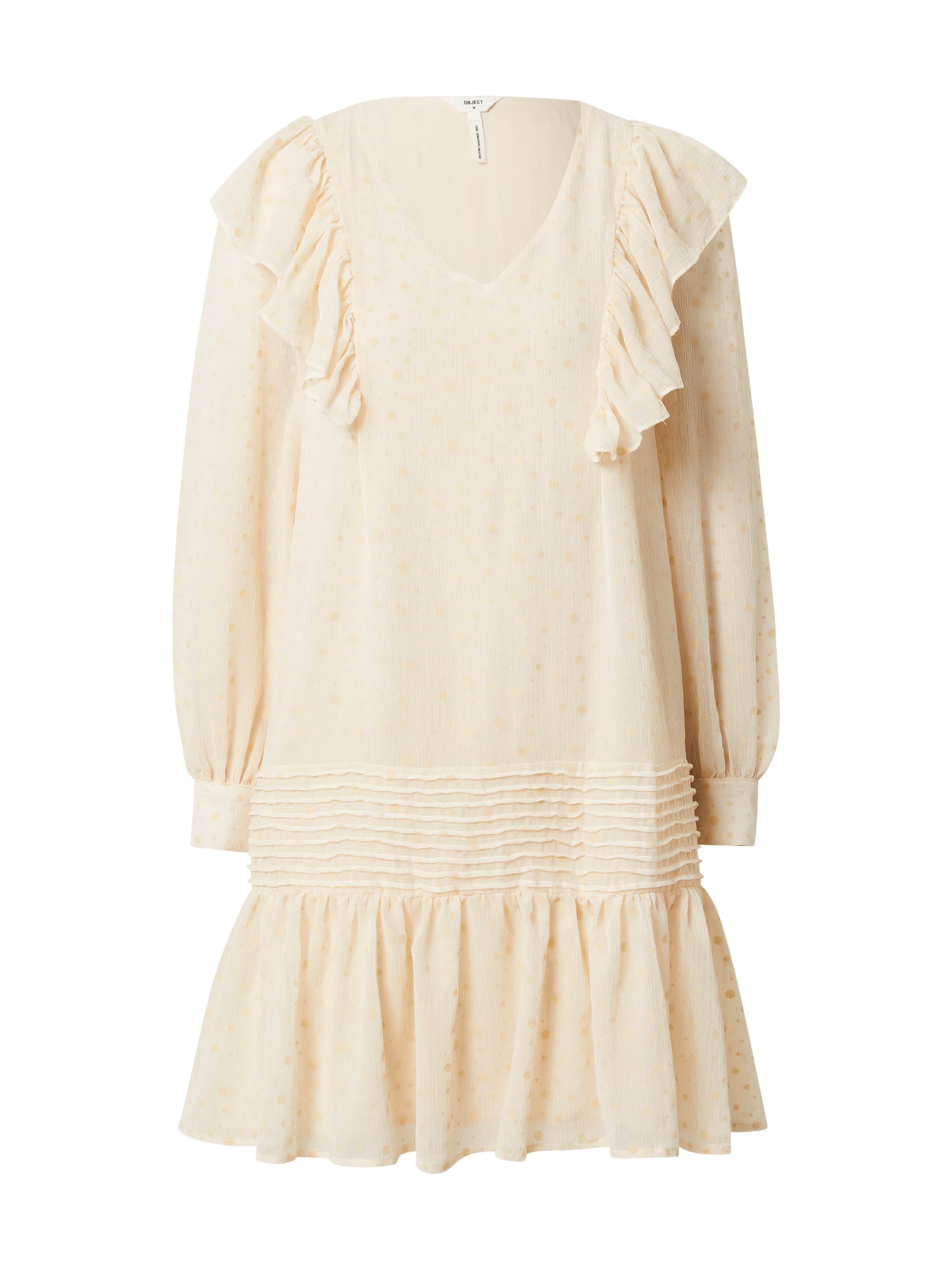 OBJECT Платье 'TARSA' в Бежевый: спереди