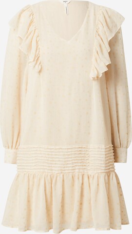 OBJECT Dress 'TARSA' in Beige: front