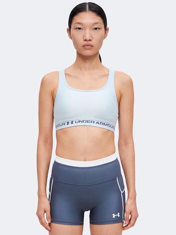 UNDER ARMOUR Bygelfri Sportbehå i blå