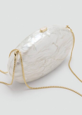 MANGO Clutch in White