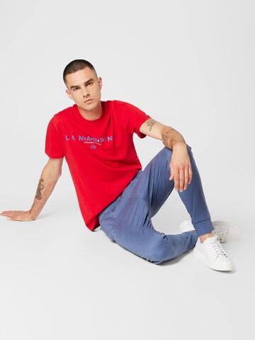 La Martina T-Shirt in Rot