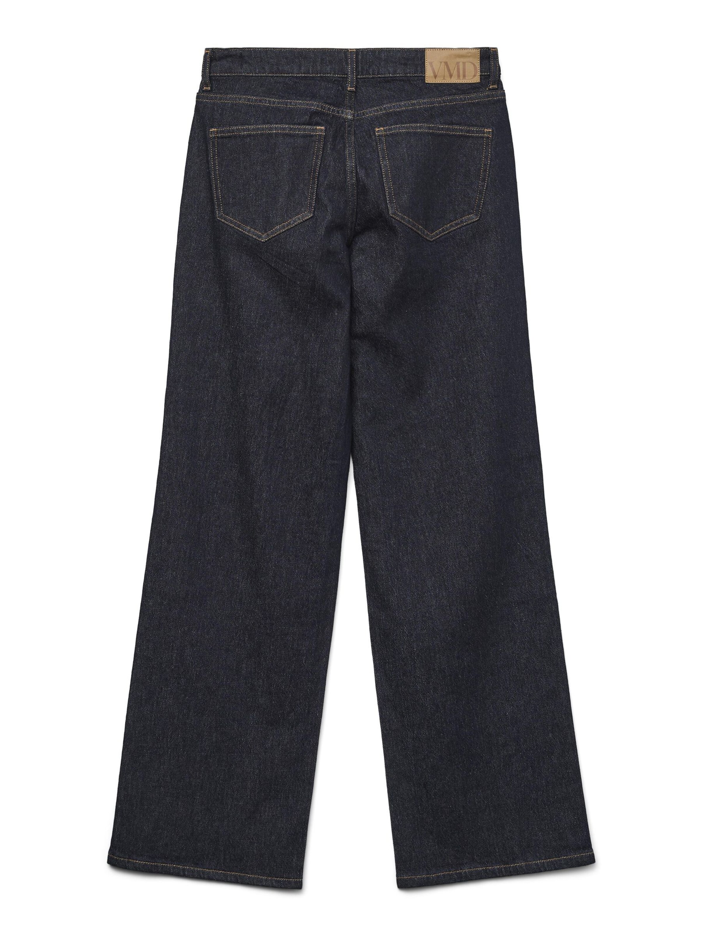 VERO MODA Wide Leg Jeans 'Vanessa' i blå