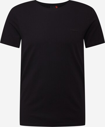 Ragwear Shirt 'NEDIE' in Black: front