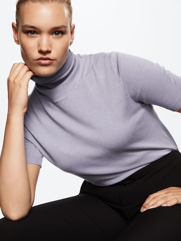 MANGO Pullover 'ALMA' i lilla