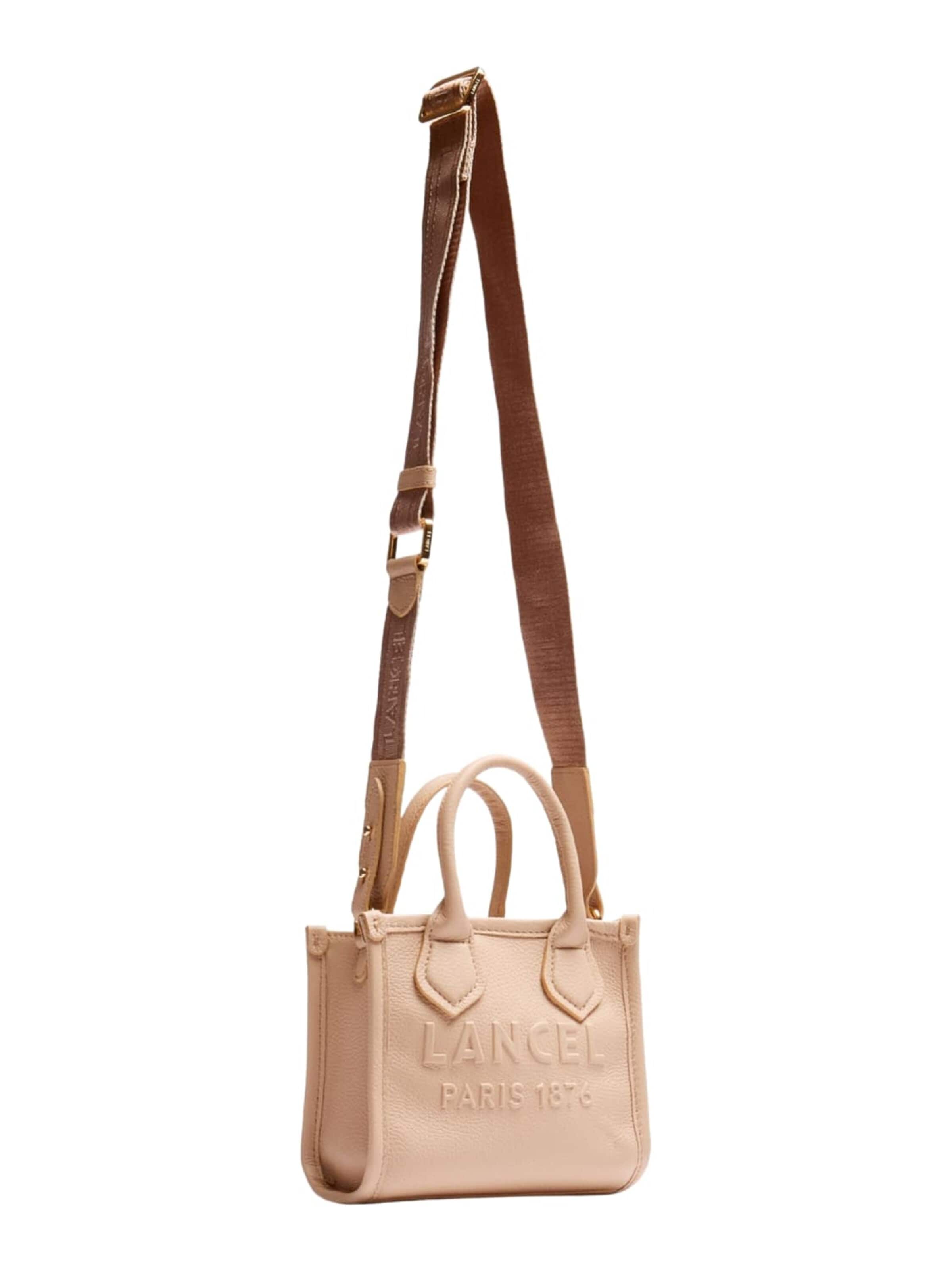 Lancel Shopper 'Lancel Cabas Jour De Lancel Cappucino Femme' in Beige