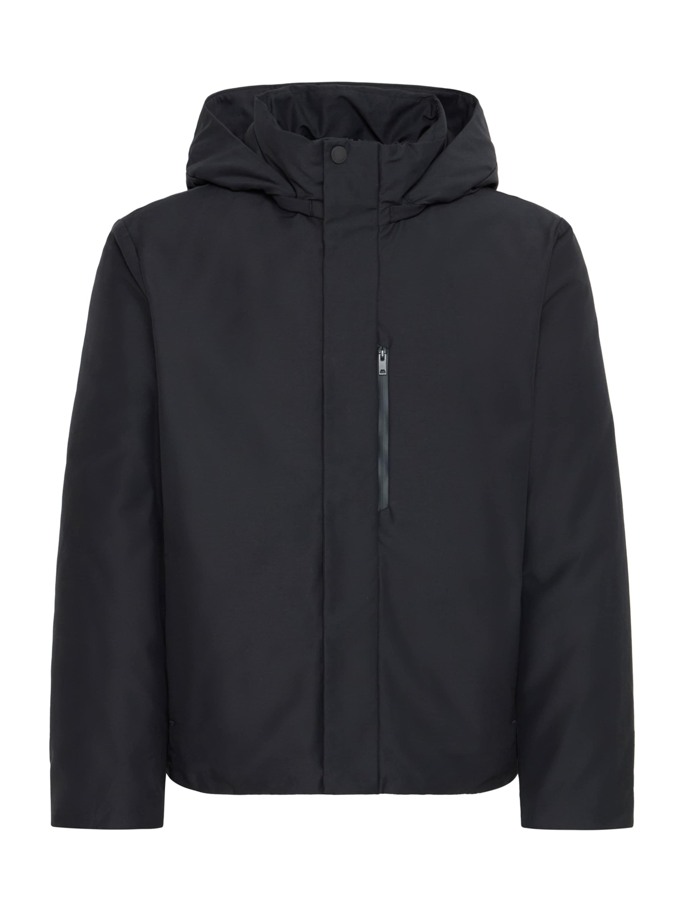 Casual Friday Φθινοπωρινό και ανοιξιάτικο μπουφάν 'CFWILDFRED' σε μπλε: μπροστά