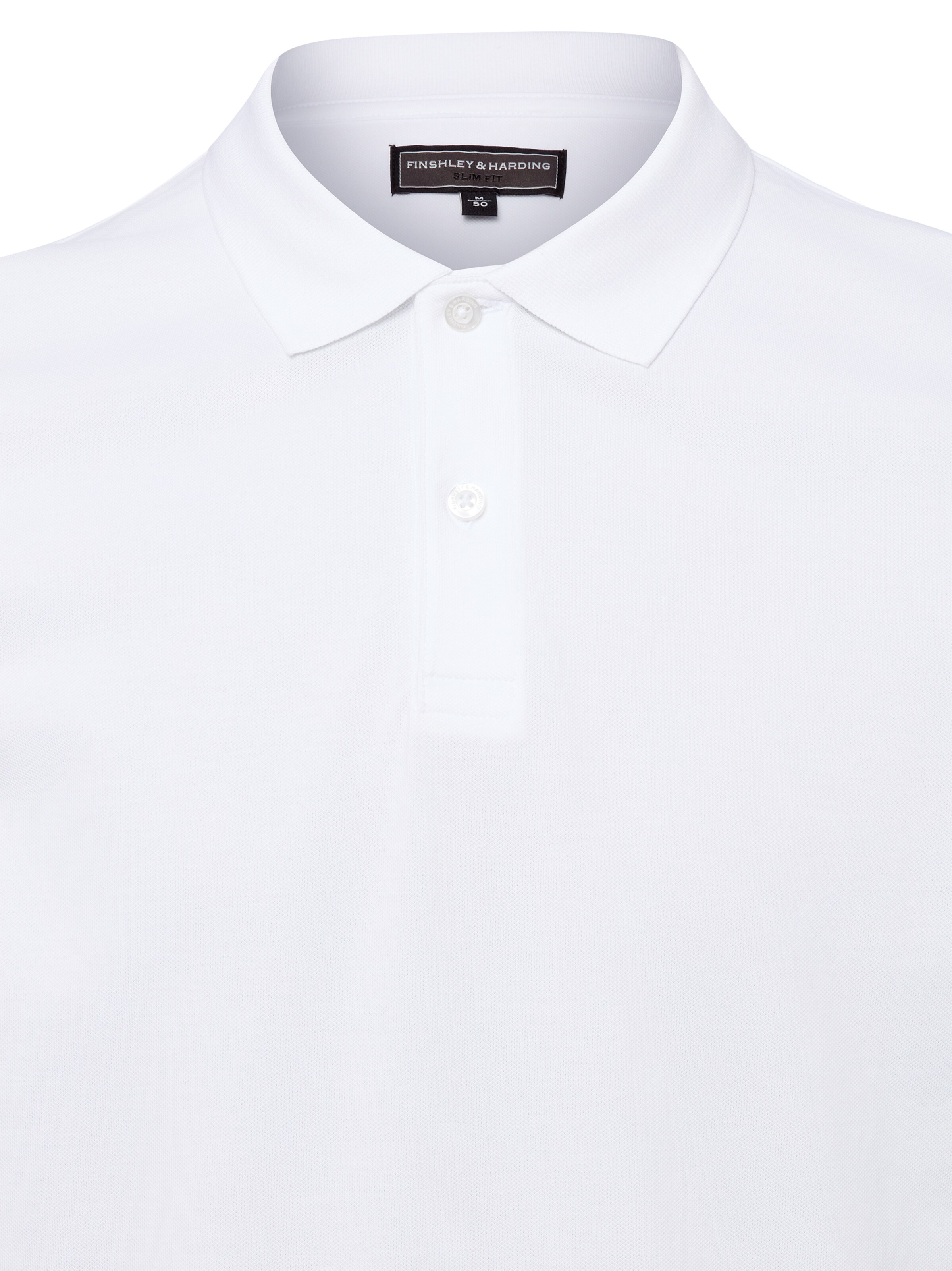 Finshley & Harding Shirt in White