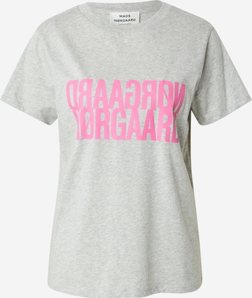 MADS NORGAARD COPENHAGEN Shirts 'Trenda' i grå: forside