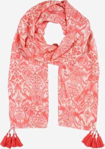 Thought Scarf 'NATASHA' in Red: front
