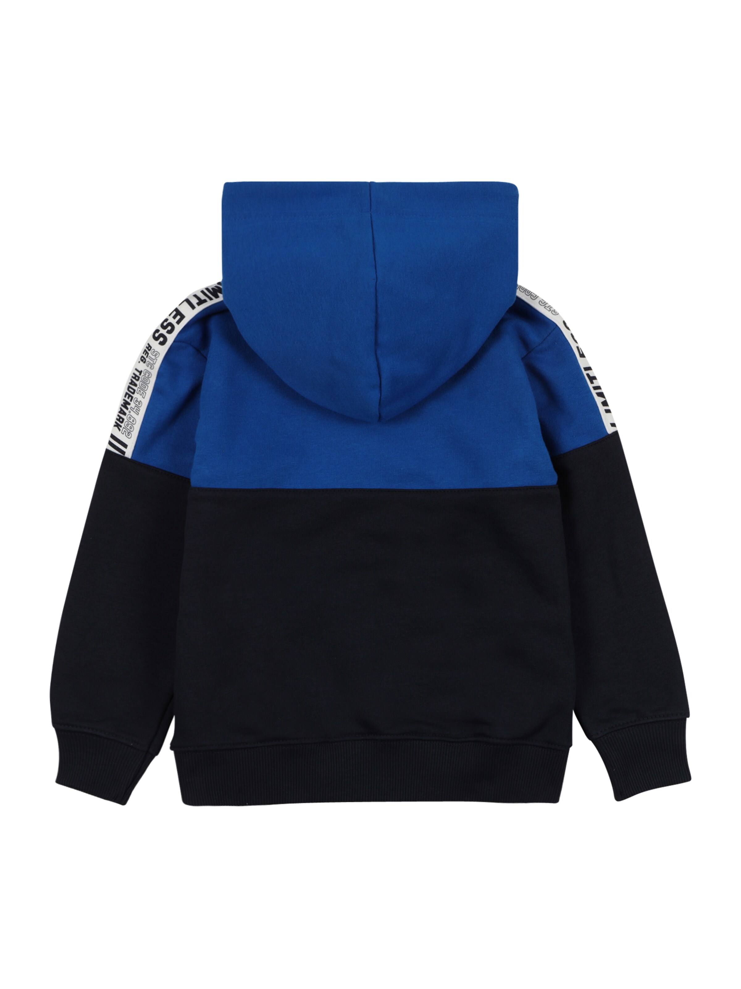 STACCATO Sudadera con cremallera en azul
