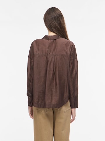 ROUGE EDIT - Blusa en marrón