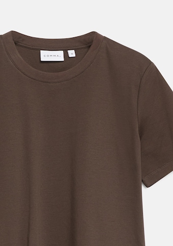 COMMA T-Shirt in Braun