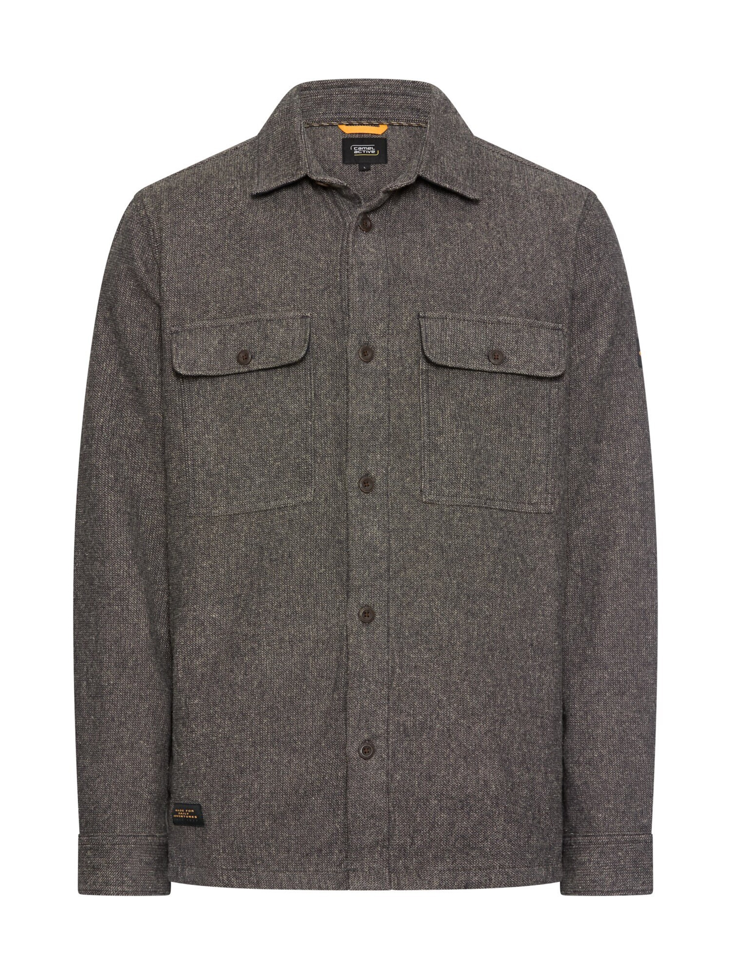 CAMEL ACTIVE Between-Season Jacket in XXXL in mottled brown, Item view