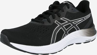 Bėgimo batai iš ASICS, spalva – juoda / balta, Prekių apžvalga