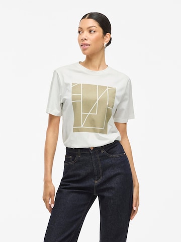 VILA - Camiseta 'VISybil' en blanco: frente