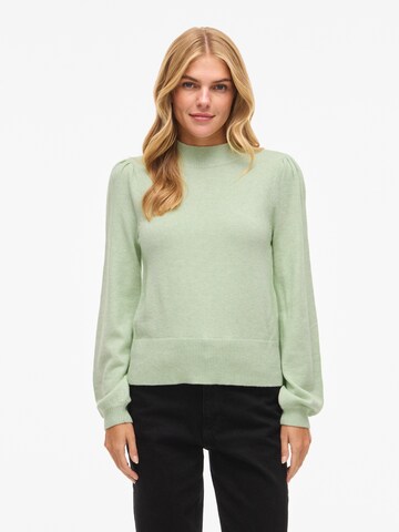 VILA Pullover 'VIRIL' in Grün: Vorderseite