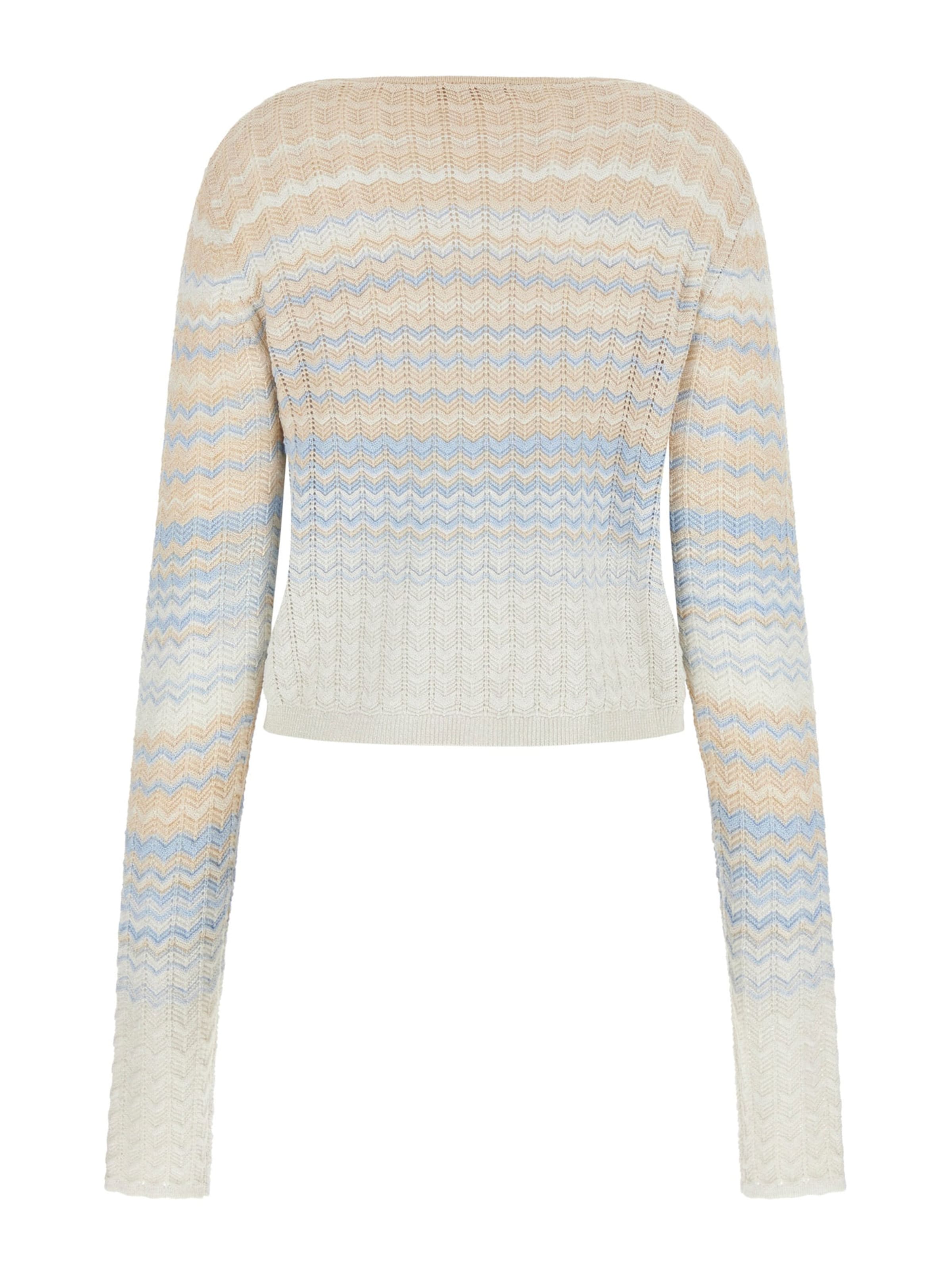 GUESS Kardigán 'ROSALYN' - kék