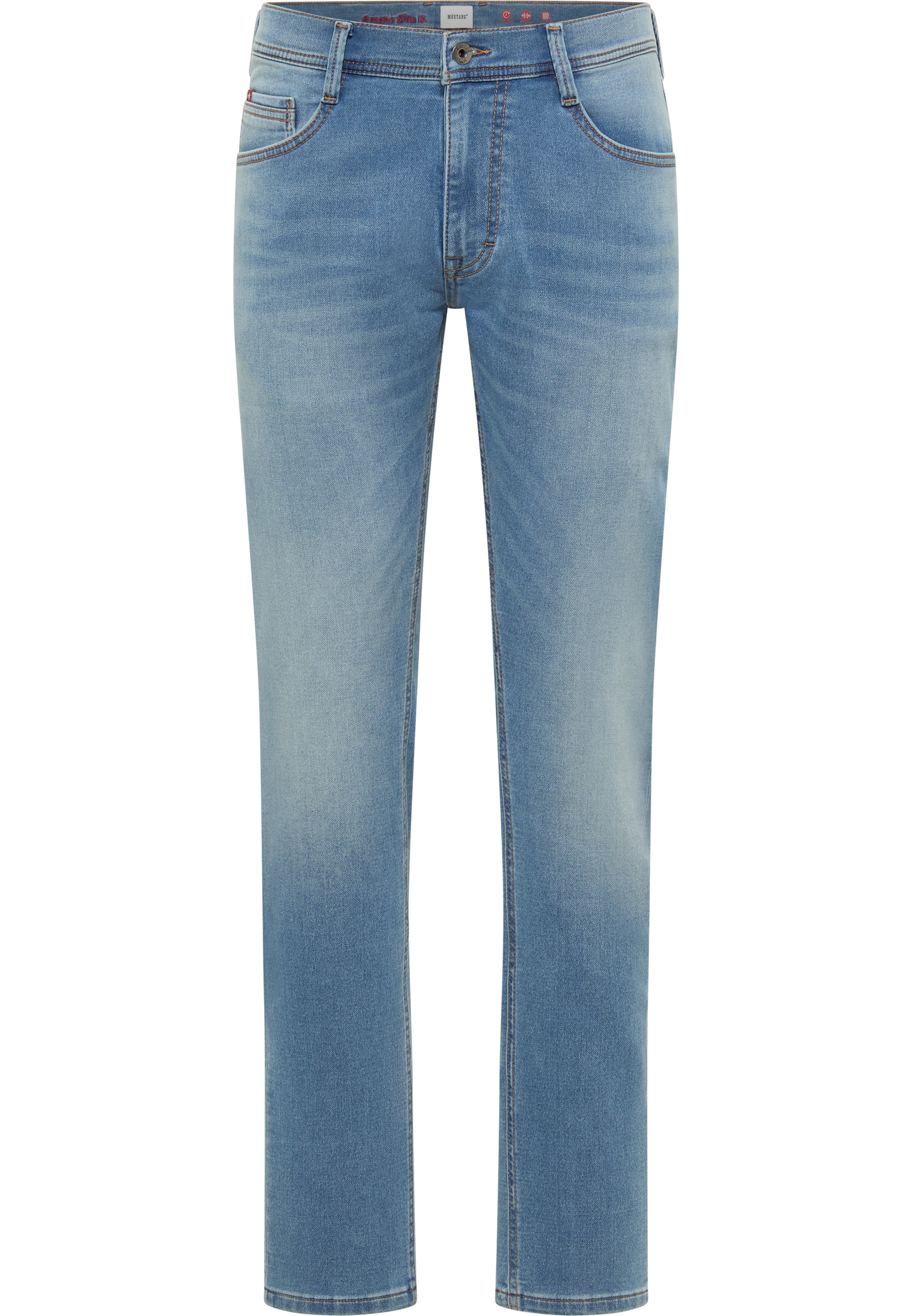 MUSTANG Slim fit Jeans in Blue: front