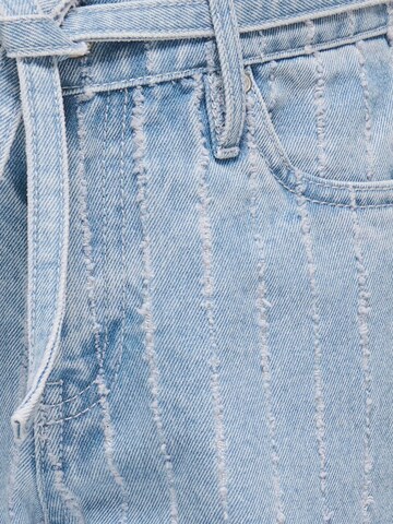 ONLY GIRLS Loosefit Jeans 'KOGGianna' in Blauw