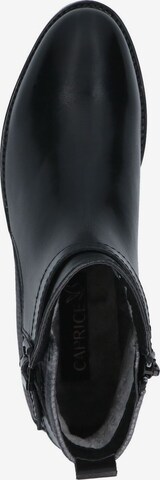 CAPRICE Stiefelette in Schwarz