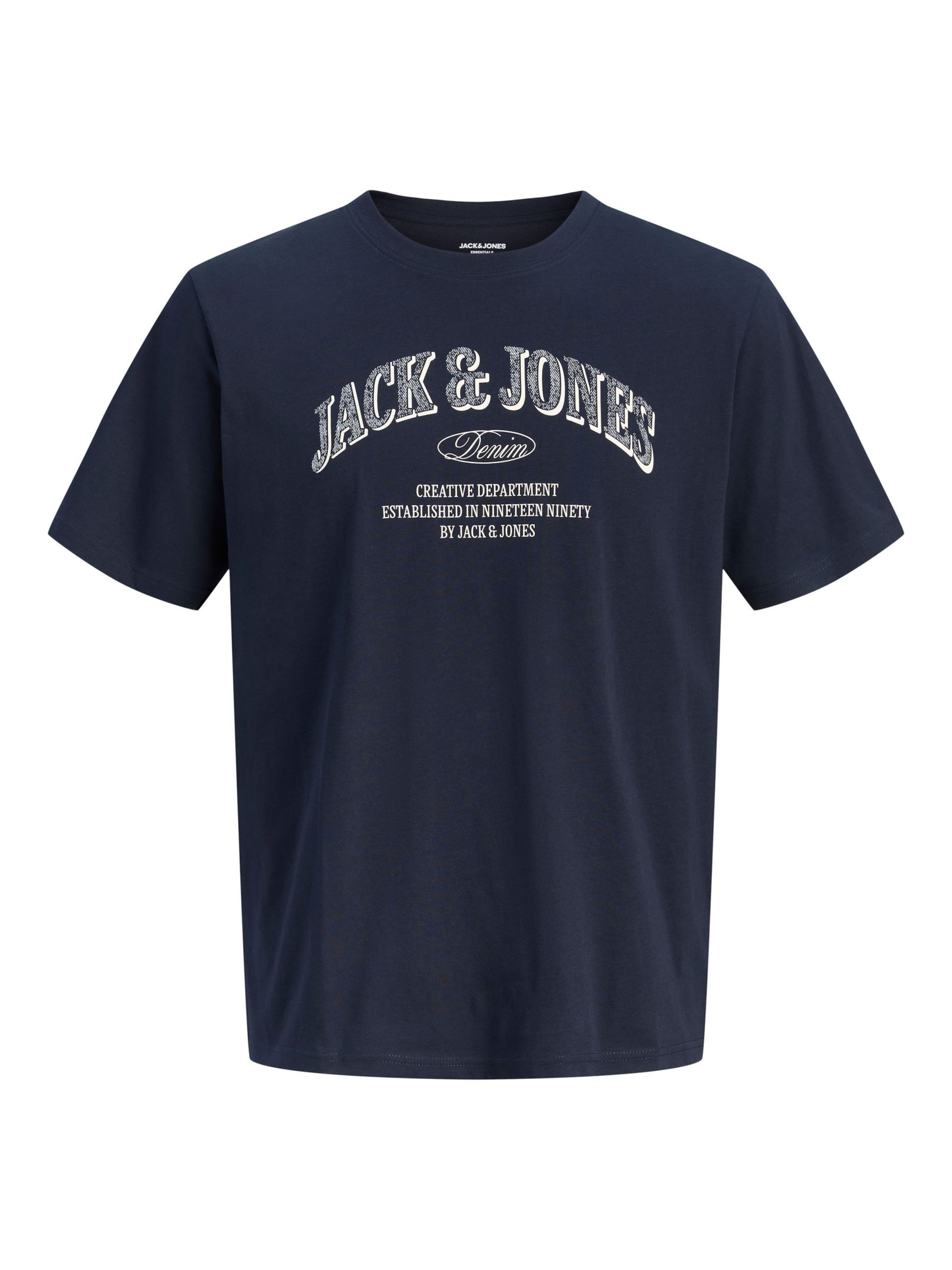 JACK & JONES Shirt in Blauw: voorkant