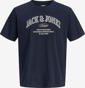 JACK & JONES Shirt in Blauw: voorkant