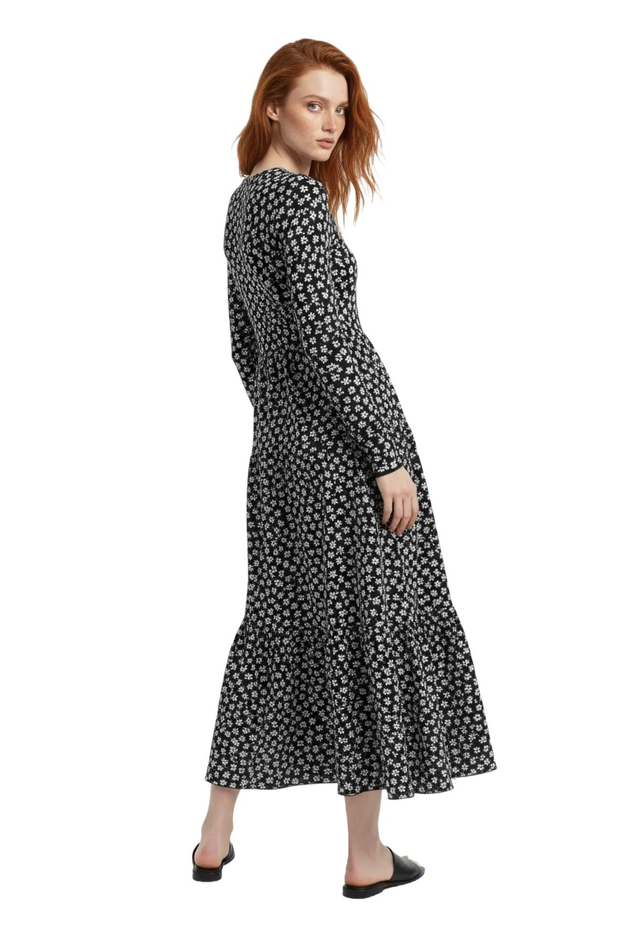 No Matter What Kleid in Schwarz