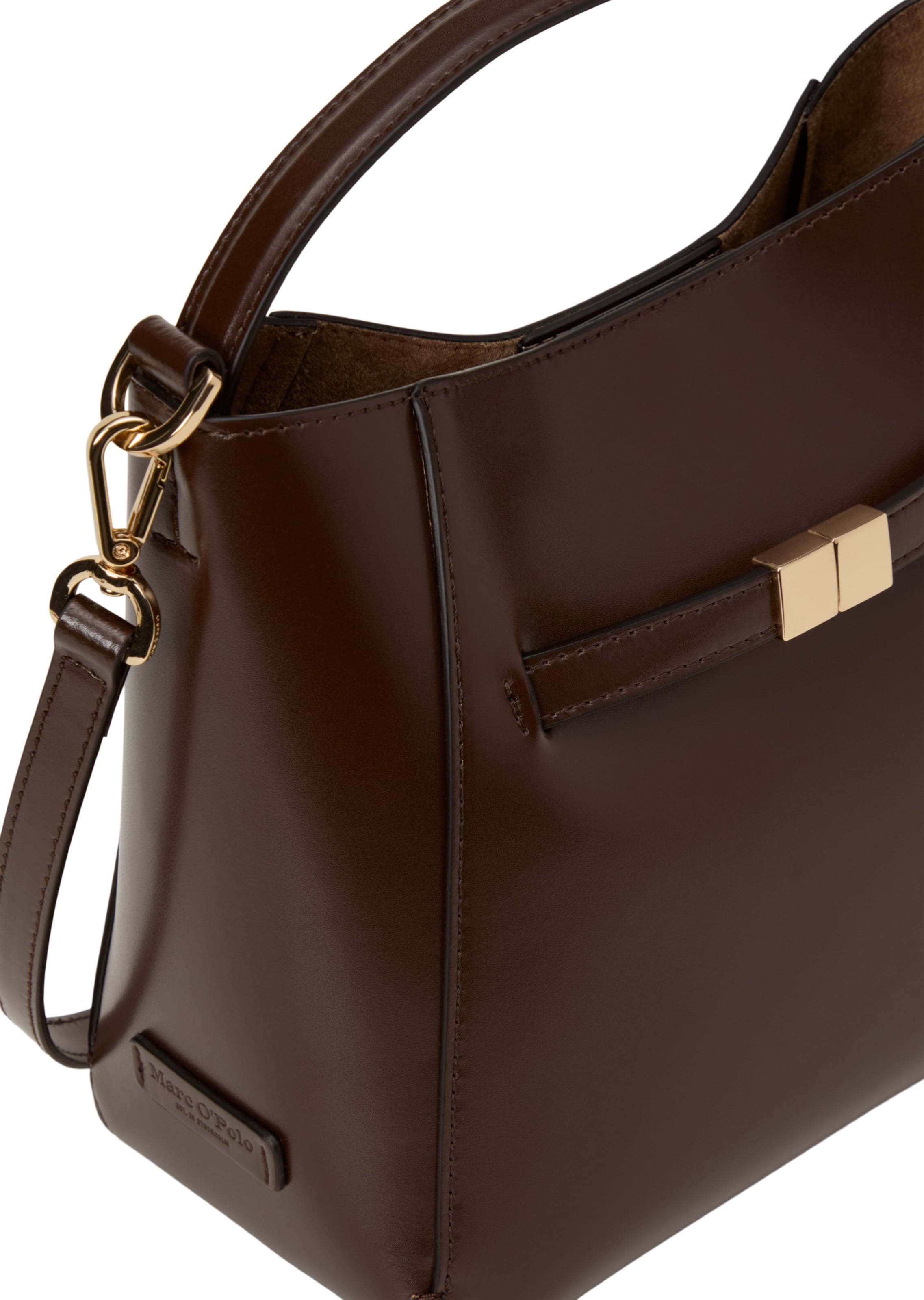 Marc O'Polo Shoulder bag 'Tilda ' in Brown: side
