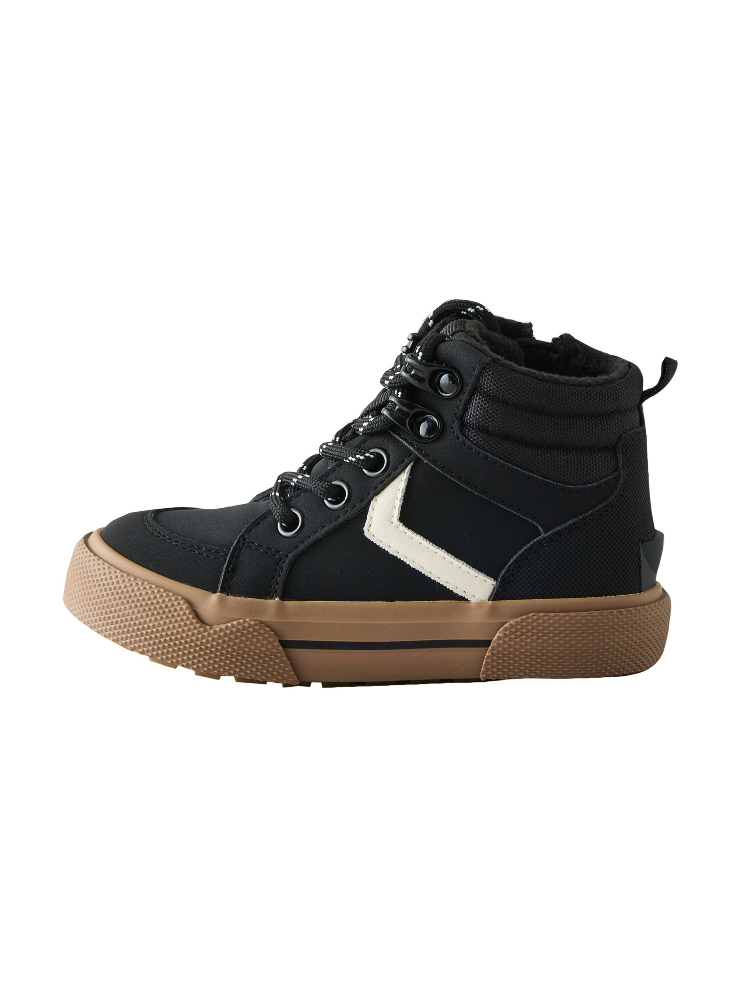 Next Boot in Black: front