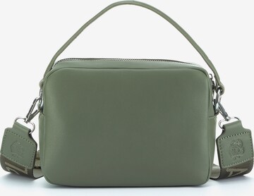 Apple of Eden Handbag 'BRÜSSEL' in Green: front