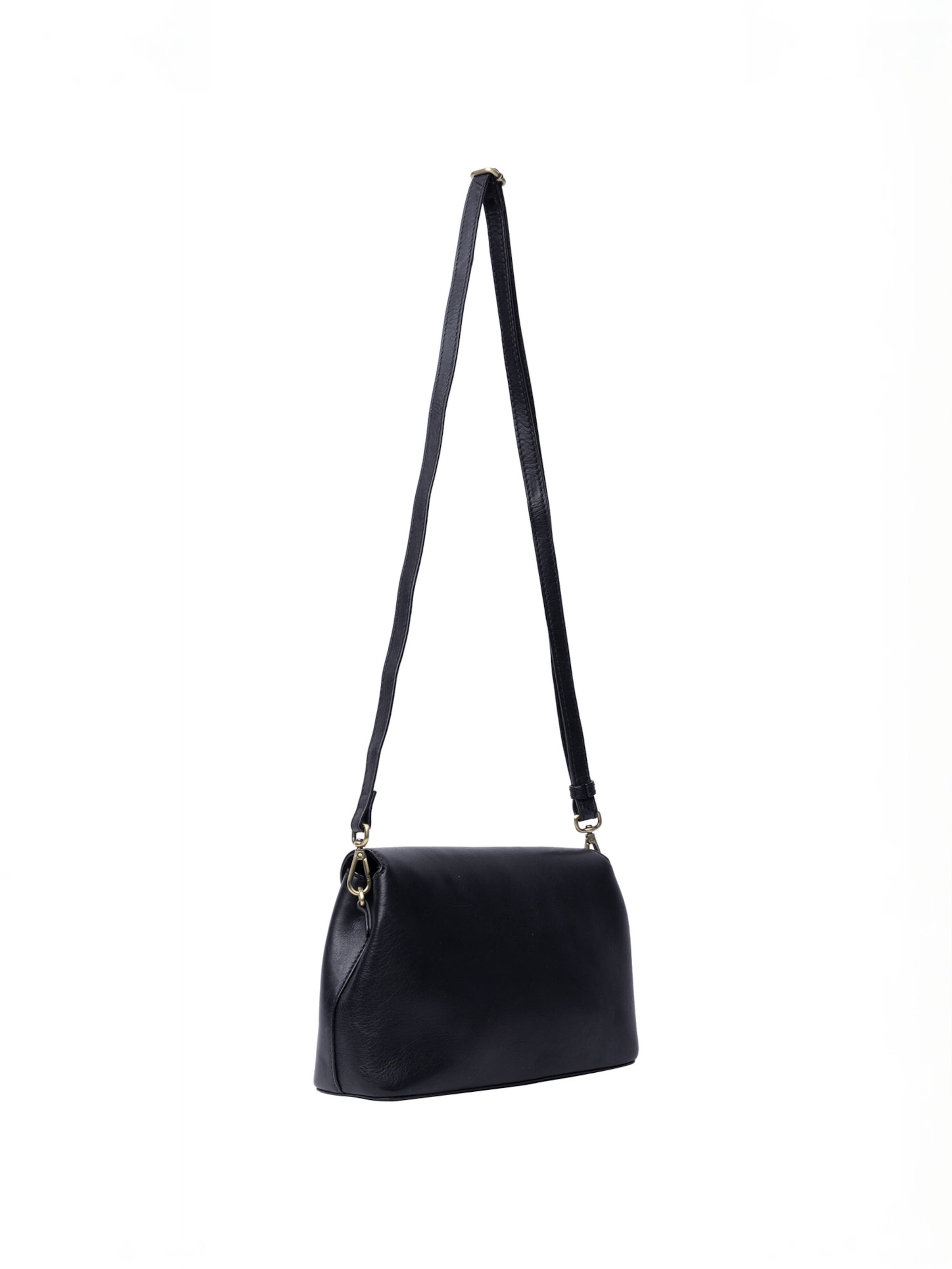 Cabas ' Sonia ' RE:DESIGNED en noir : derrière