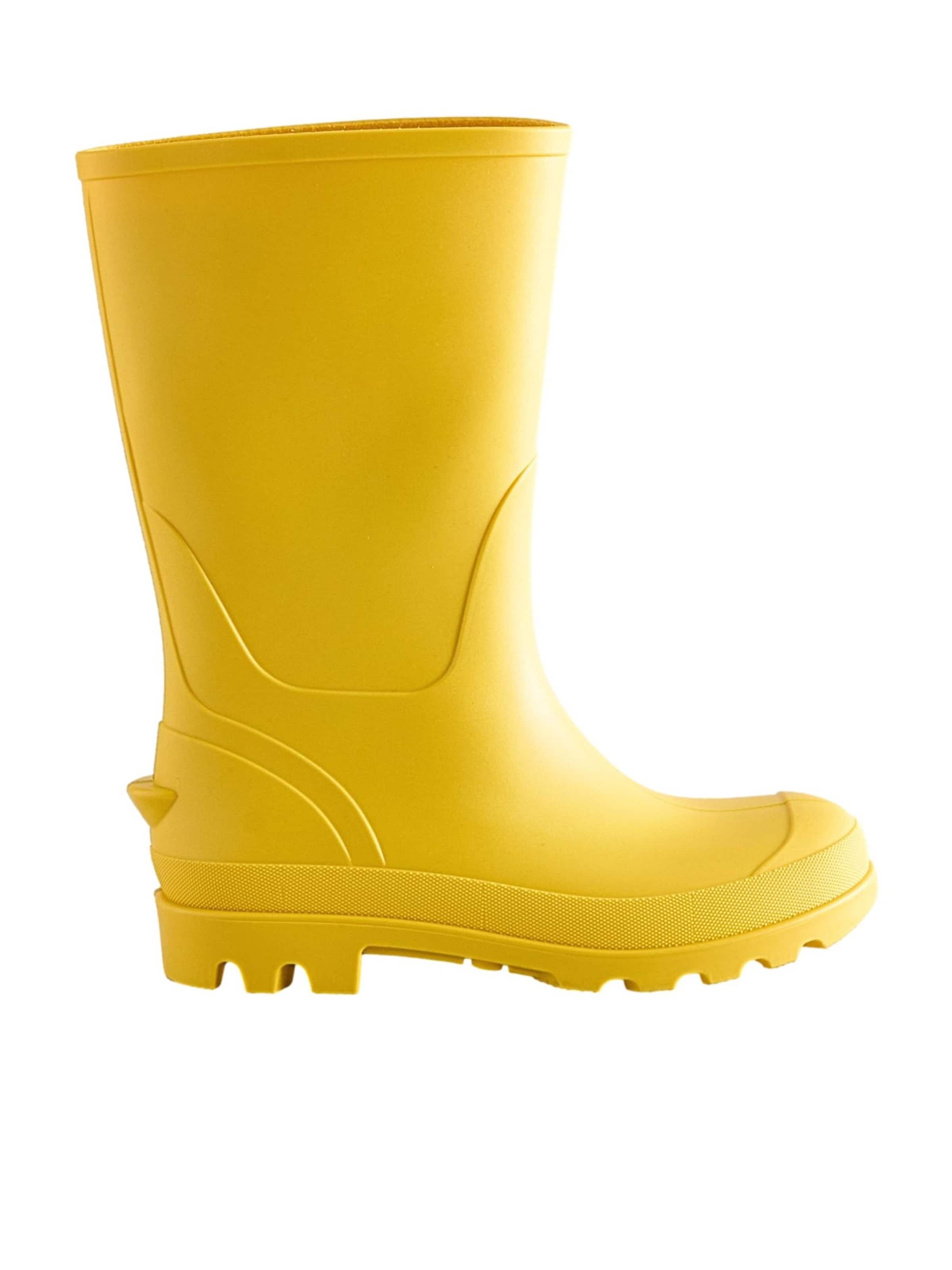 Next Gumijasti škornji | rumena barva