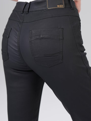 M.O.D MIRACLE OF DENIM Skinny Jeans in Zwart