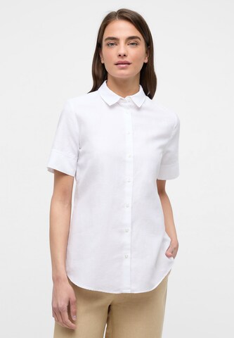 ETERNA Blouse in Wit: voorkant