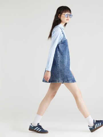 Monki Jurk in Blauw