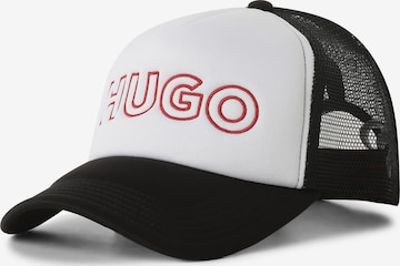 HUGO Red Cap 'Lacey' in Black: front