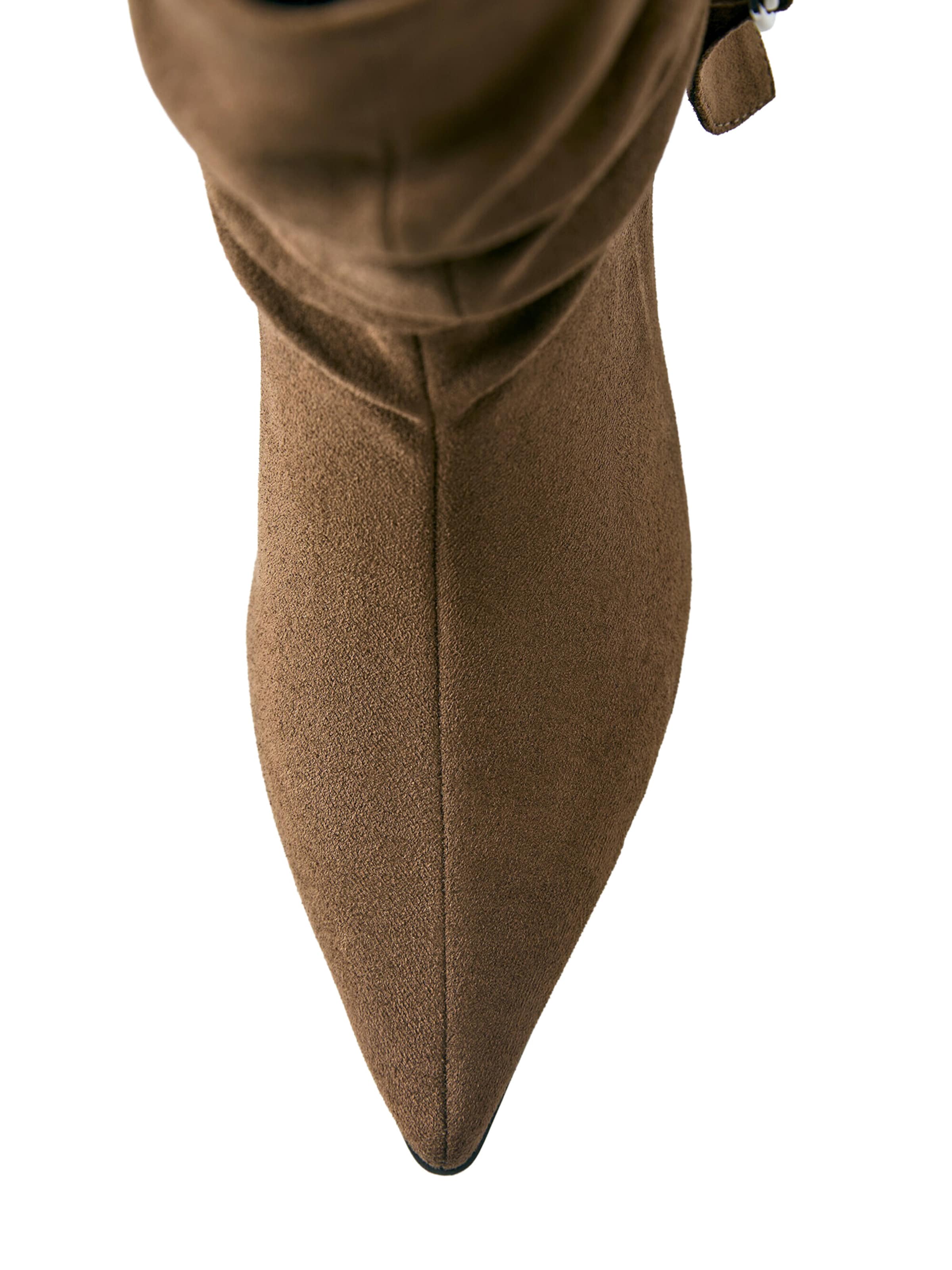 Bottines Pull&Bear en marron