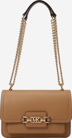 MICHAEL Michael Kors Skuldertaske i brun: forside