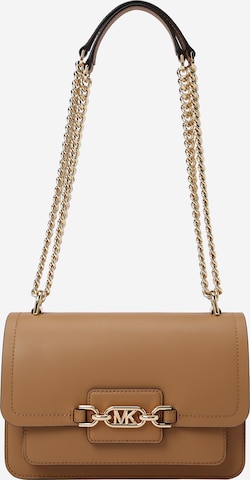 MICHAEL Michael Kors - Bolso de hombro en marrón: frente